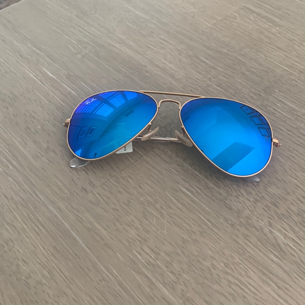 Ray Ban blue lens